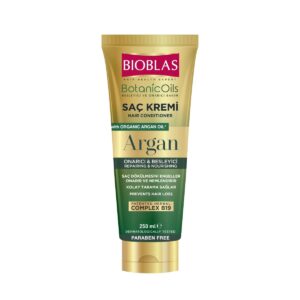 Bioblas Botanic Oils - arganowa, wzmacniająca odżywka do włosów 250 ml