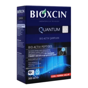 Bioxcin Quantum Szampon do włosów suchych i normalnych 300ml