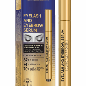 Bioxcin Serum do brwi i rzęs z kolagenem i kwasem hialuronowym 3 ml