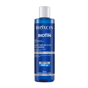 Bioxcin Biotin - szampon z biotyną oraz wodą termalną 300 ml