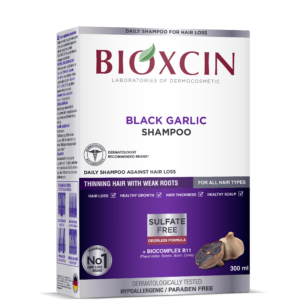 Bioxcin Szampon z ekstraktu z czarnego czosnku 300 ml