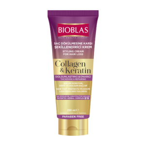 Bioblas Odżywka kolagenowo - keratynowa do stylizacji 250 ml