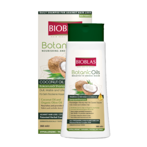 Bioblas Botanic Oils Szampon z Olejem Kokosowym 360 ml