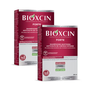 Bioxcin Forte Szampon przeciw silnemu wypadaniu włosów 2x300 ml