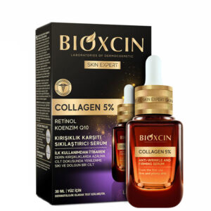 Bioxcin Skin Expert Collagen 5% Przeciwzmarszczkowe ujędrniające serum 30 ml