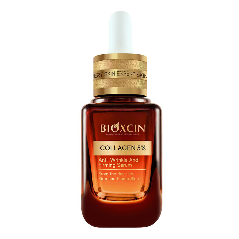 Bioxcin Skin Expert Collagen 5% Przeciwzmarszczkowe ujędrniające serum 30 ml - obrazek 2