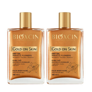 Bioxcin Gold suchy olejek skóra, twarz, włosy 2x100 ml