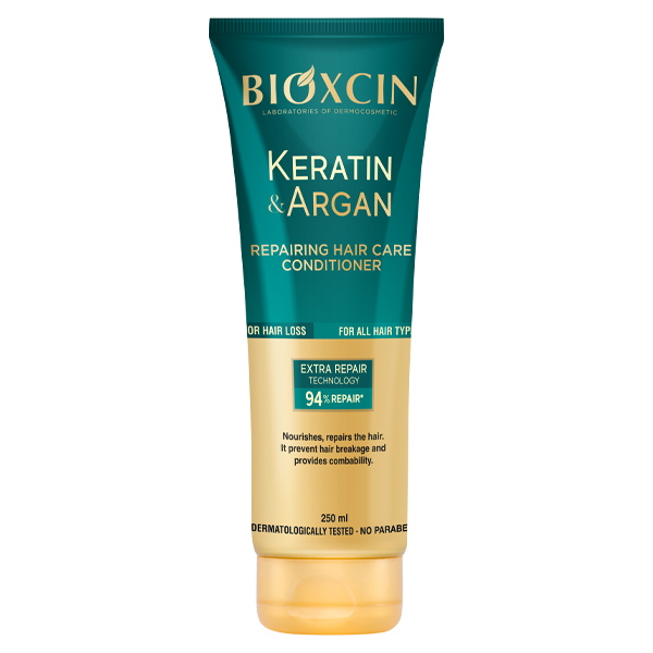 Bioxcin Keratin&Argan odżywka regenerująco - odbudowująca 250 ml