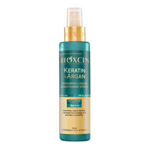 Bioxcin Keratin&Argan Regenerująca odżywka w sprayu 150 ml