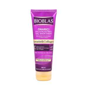 Bioblas - kolagenowo - keratynowa odżywka do włosów cienkich i zniszczonych 250 ml