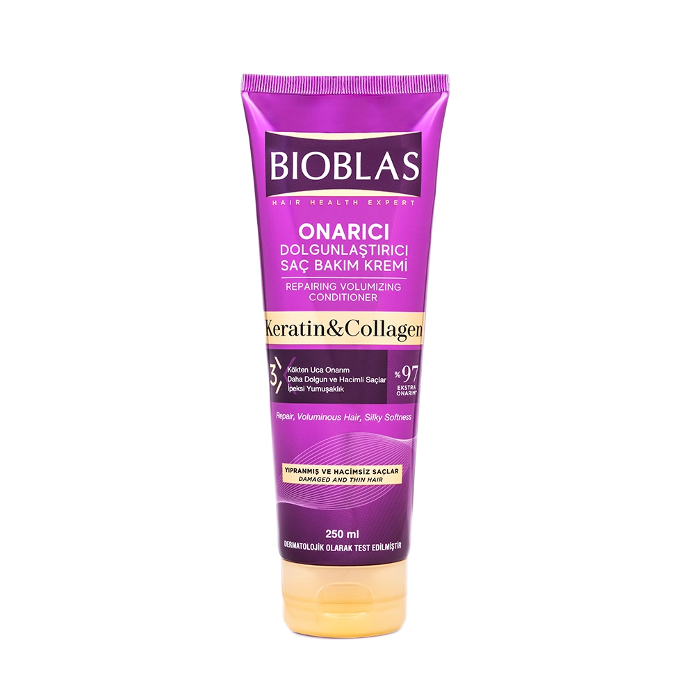 Bioblas - kolagenowo - keratynowa odżywka do włosów cienkich i zniszczonych 250 ml