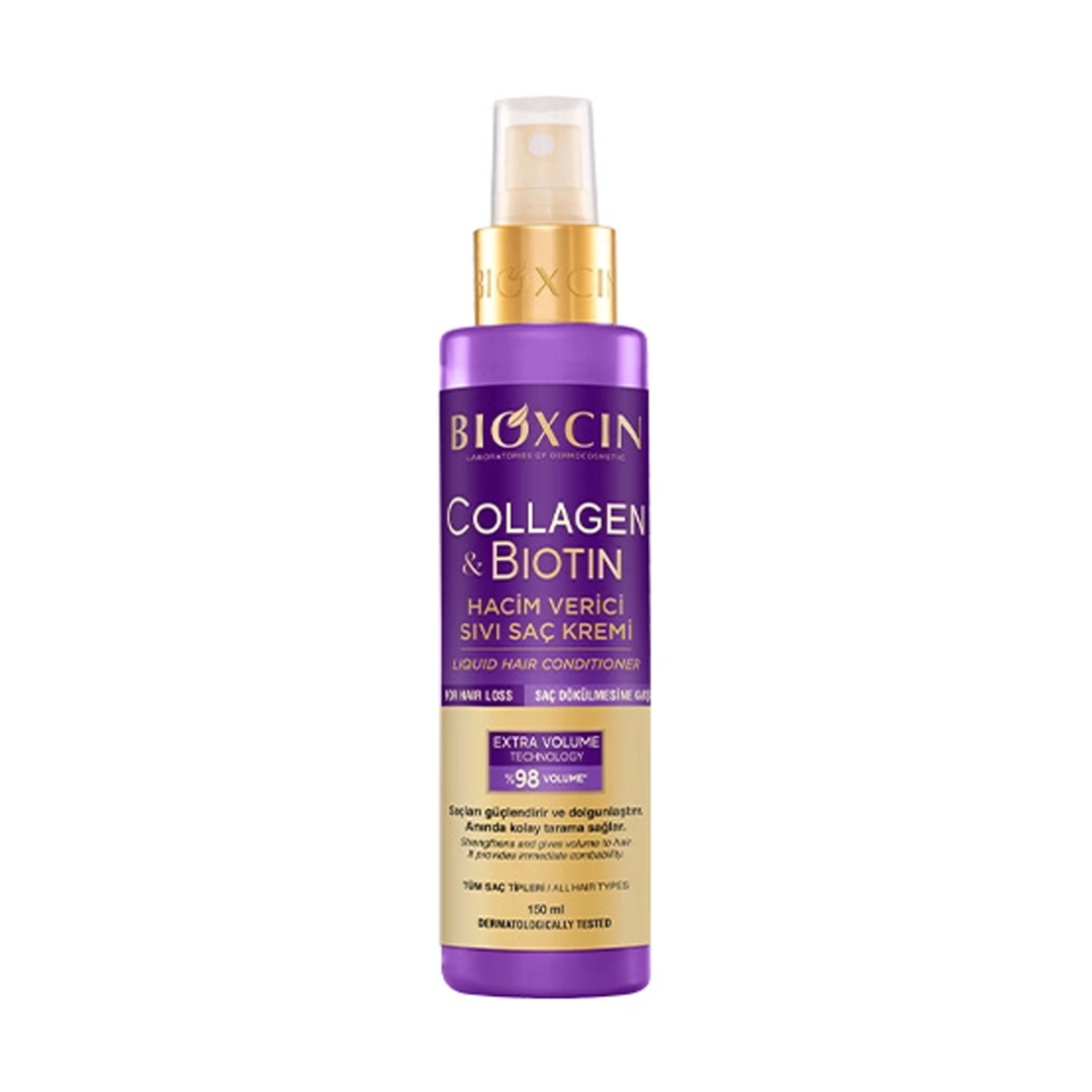 Bioxcin Collagen & Biotin Odżywka do Włosów z Kolagenem i Biotyną w Płynie 150 ml