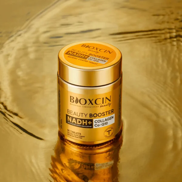 Bioxcin Beauty Booster - Suplement diety na włosy, skórę i paznokcie z biotyną 60 tabl. - obrazek 2