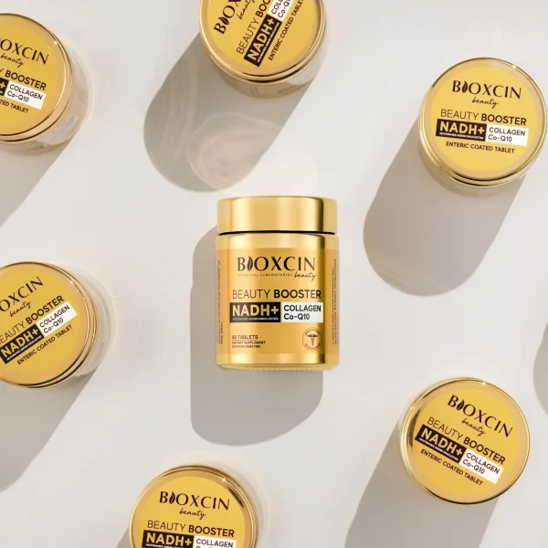 Bioxcin Beauty Booster - Suplement diety na włosy, skórę i paznokcie z biotyną 60 tabl. - obrazek 3