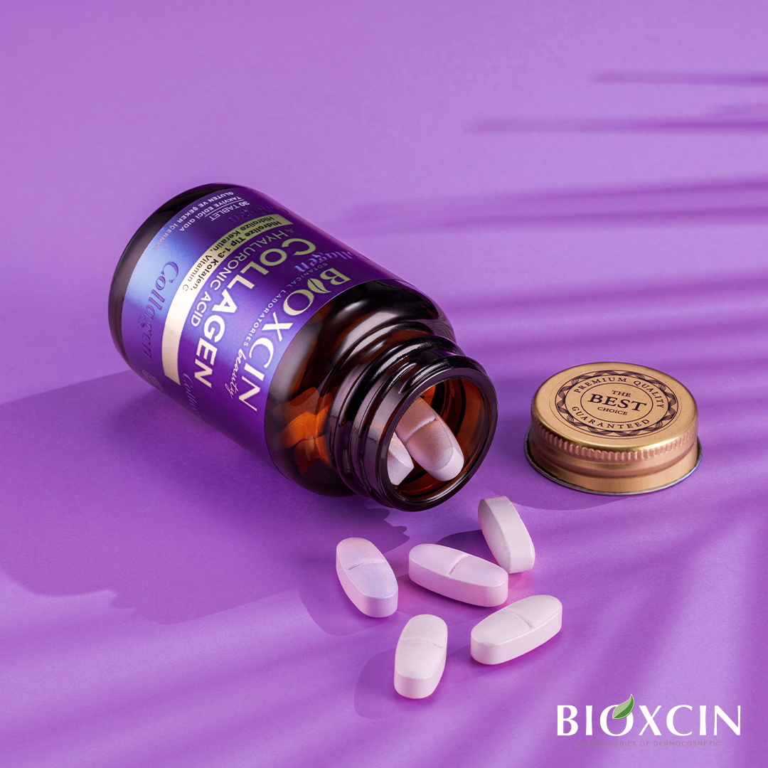 BIOXCIN BEAUTY COLLAGEN - Suplement diety 30 tabl. - obrazek 3