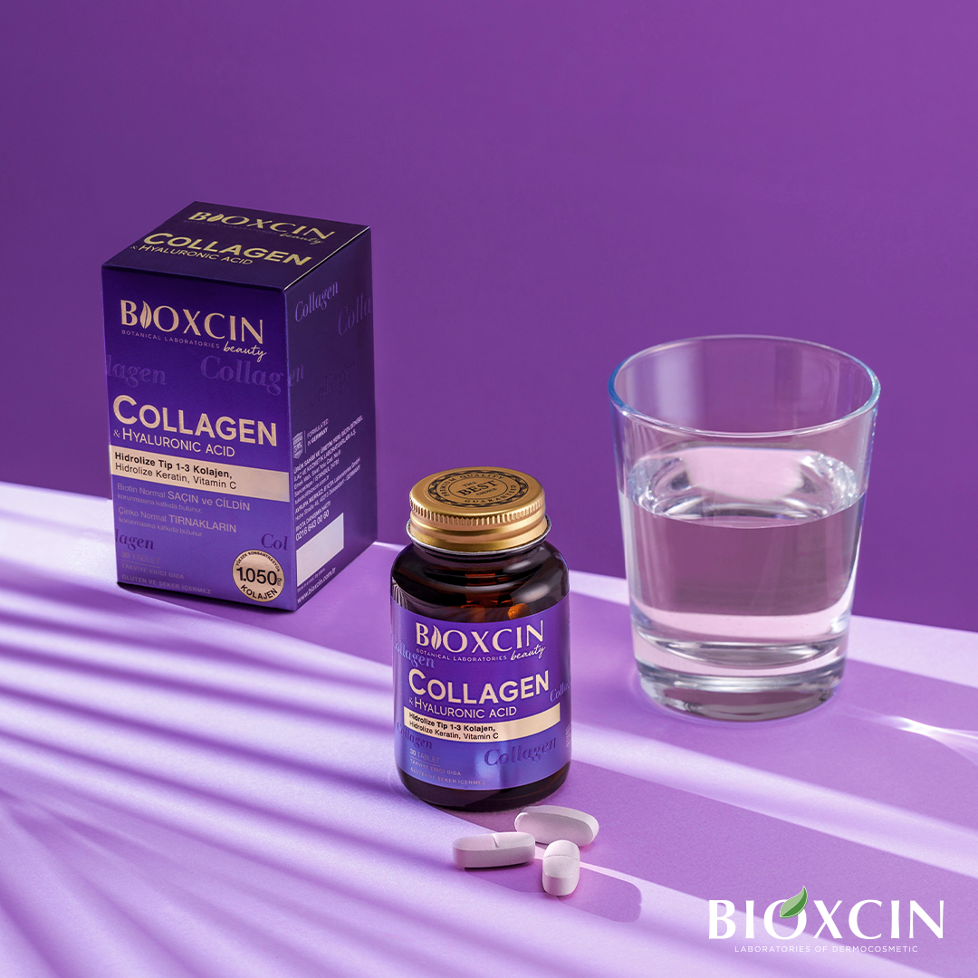 BIOXCIN BEAUTY COLLAGEN - Suplement diety 30 tabl. - obrazek 2