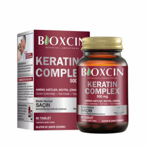 Bioxcin Keratin Complex - odbudowa i wzmocnienie włosów od środka (60 tabletek)