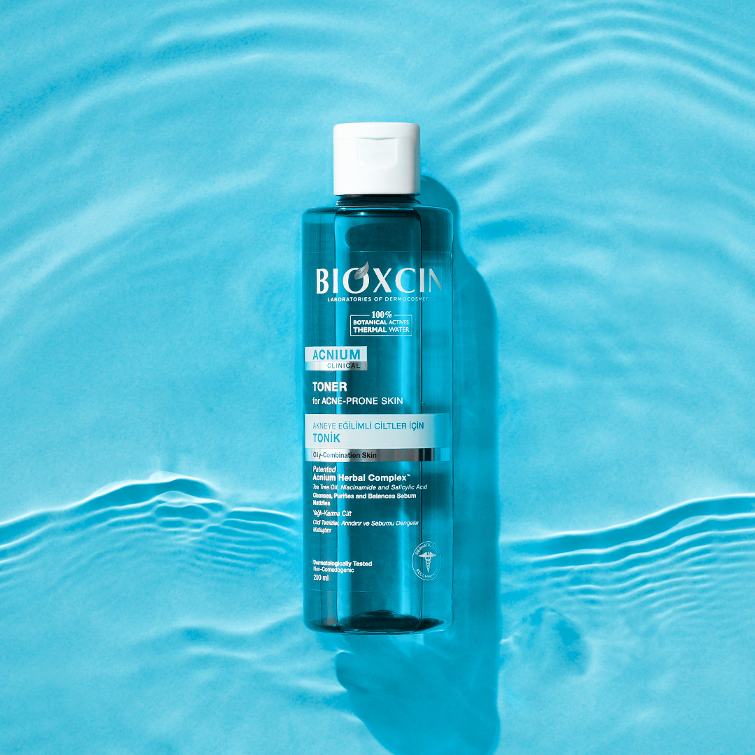 Bioxcin Acnium – Ujędrniający tonik do skóry trądzikowej 200 ml - obrazek 3