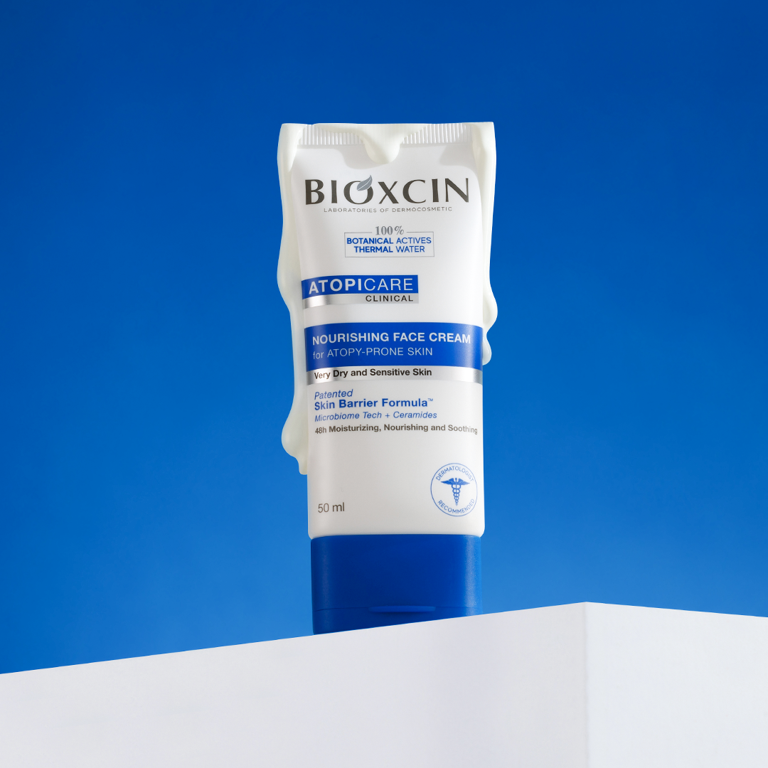 Bioxcin Atopicare – Krem odżywczy do twarzy ze skórą atopową 50 ml - obrazek 4