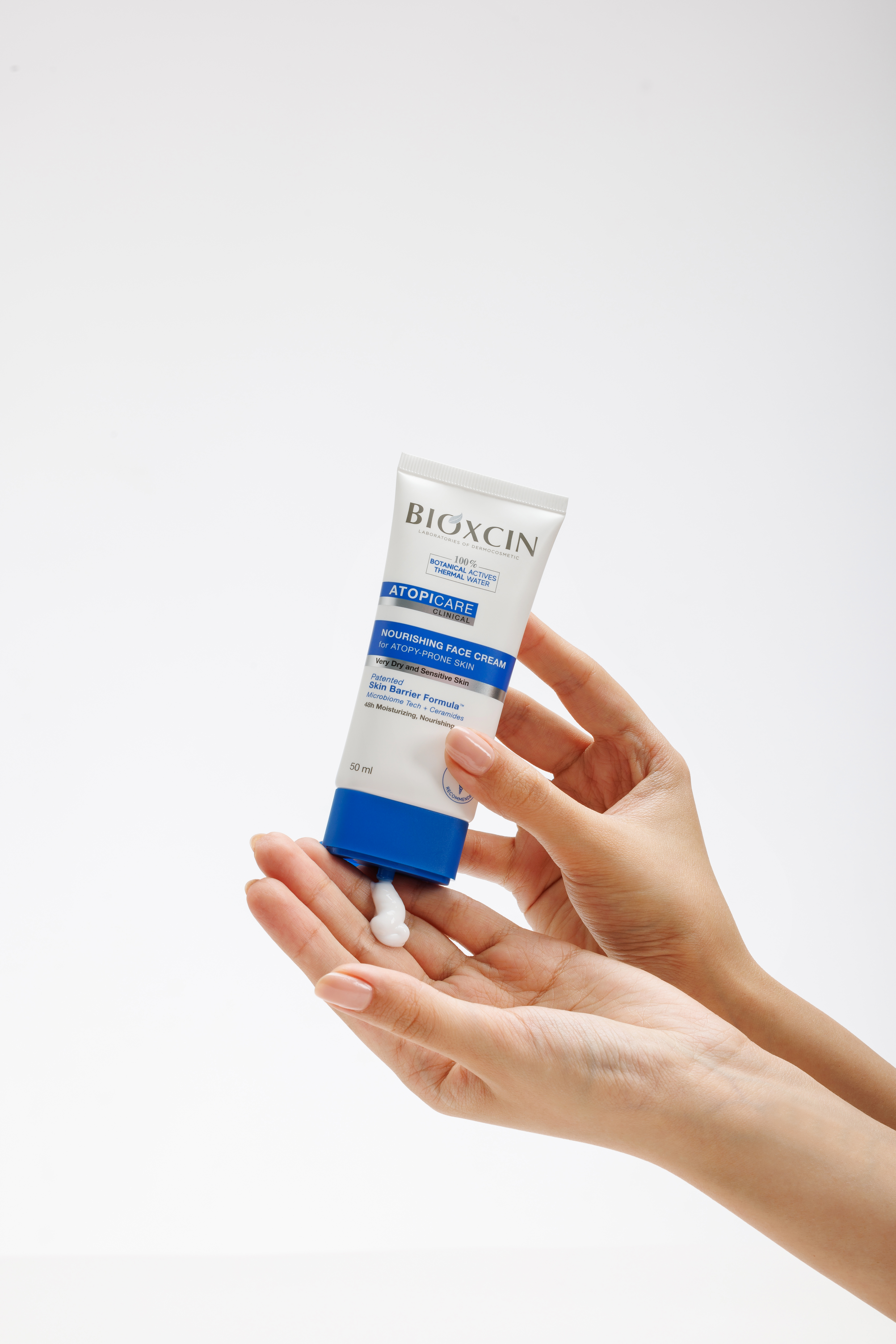 Bioxcin Atopicare – Krem odżywczy do twarzy ze skórą atopową 50 ml - obrazek 2