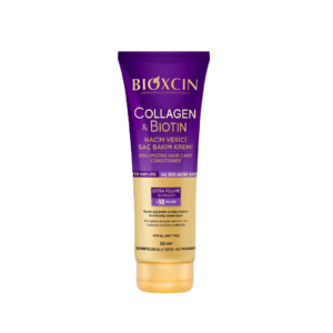 Bioxcin Collagen & Biotin - Odżywka zwiększająca włosom objętość 250 ml