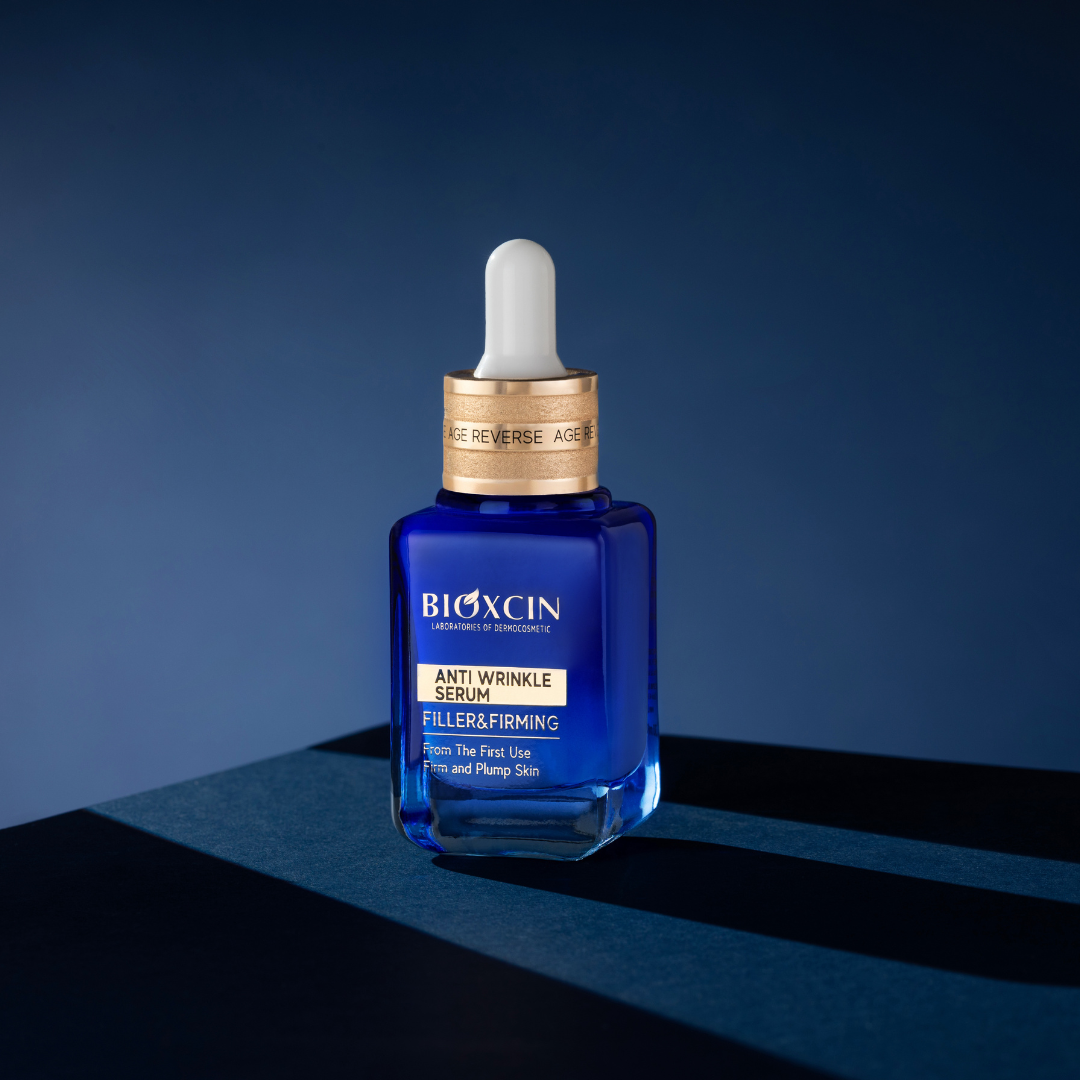 Zestaw Bioxcin Age Reverse - Serum 30 ml + krem przeciwzmarszczkowy 50 ml - obrazek 3