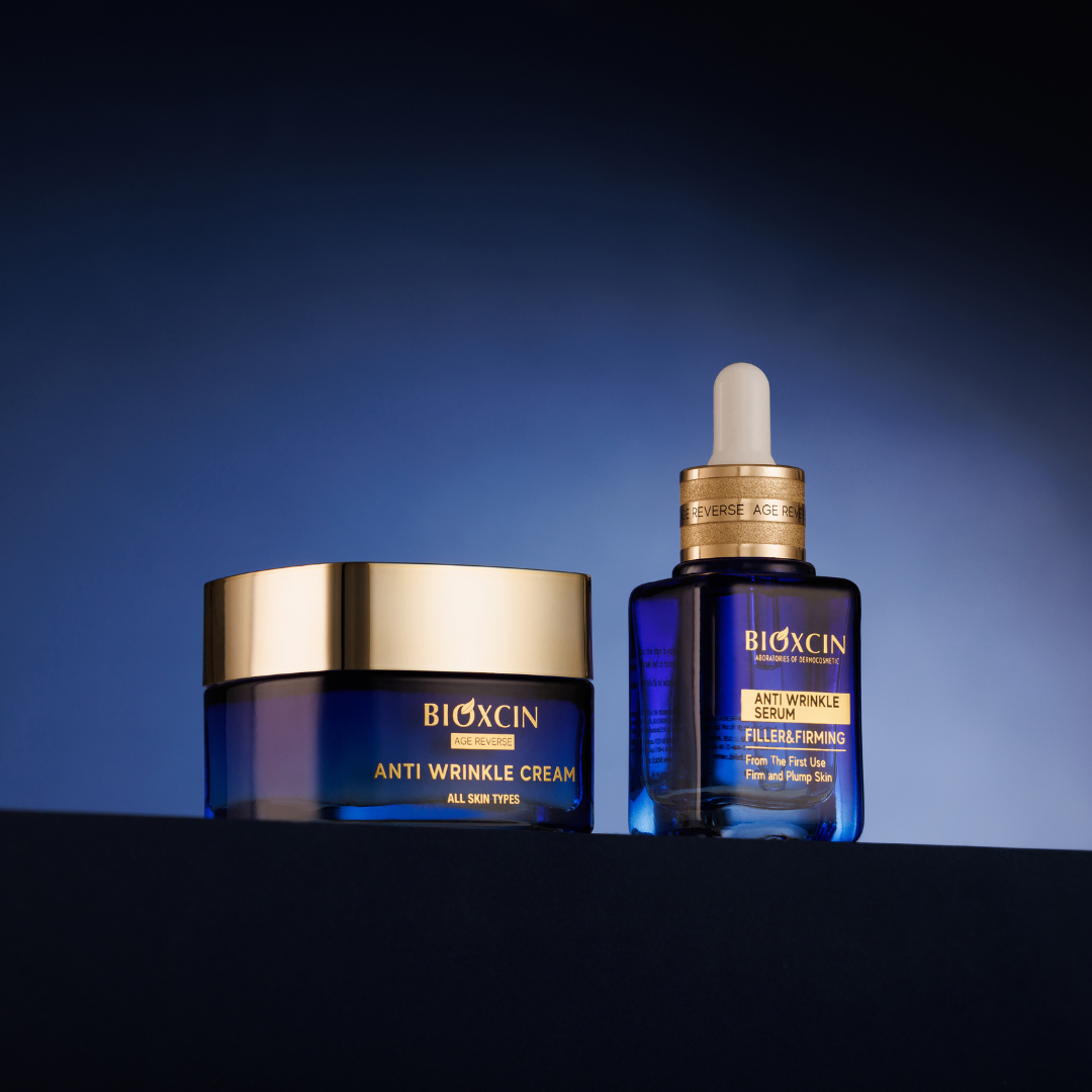 Bioxcin Age Reverse - Serum przeciwzmarszczkowe na noc 30 ml - obrazek 3